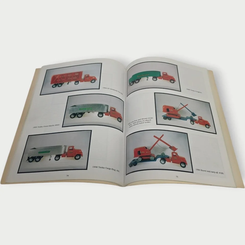 Collector's‎ Guide to Tonka Trucks 1947-1963 by Don DeSalle